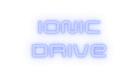 The Ionic Drive logo on a transparent background.