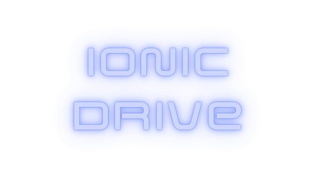 Ionic Drive